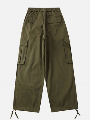 Vert  Pantalon Aelfric Eden Vintage Baggy Cargo - QYX-6991363